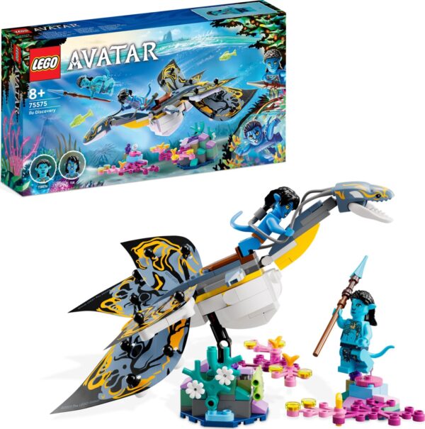 Lego Avatar - Ilu-opdagelse - 75575