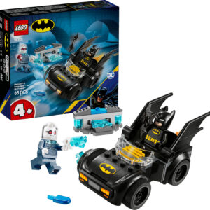 Lego Batman - Batman Og Batmobile Mod Mr. Freeze - 76301