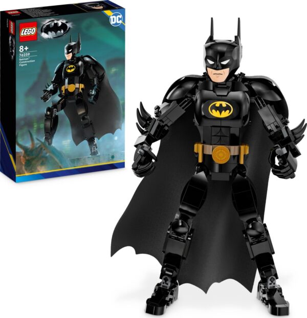 Lego - Batman Figur - Byg Selv - 76259