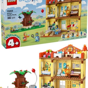 Lego Bluey - Blueys Families Hus - 11203