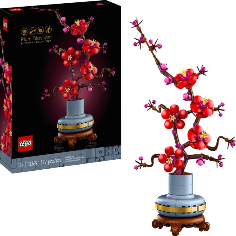 Lego Botanical Collection - Japansk Abrikostræ - 10369