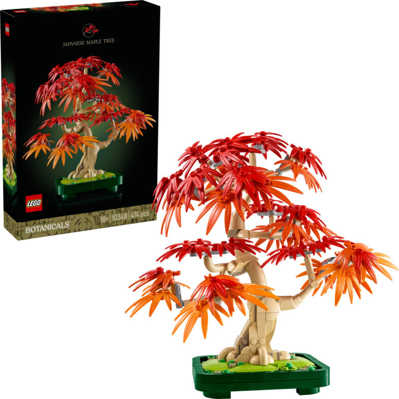 Lego Botanicals - Japansk Løn Bonsaitræ - 10348