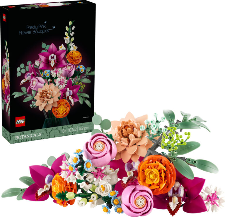 Lego Botanicals - Smuk Pink Blomsterbuket - 10342