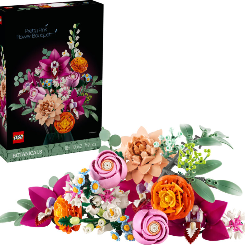 Lego Botanicals - Smuk Pink Blomsterbuket - 10342