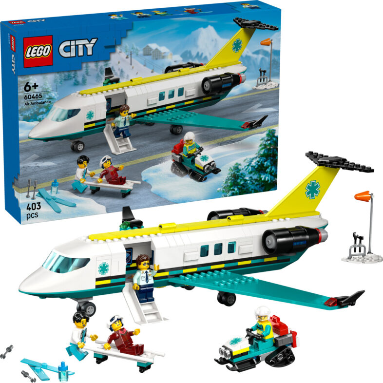 Lego City - Ambulancefly - 60465