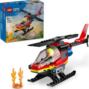 Lego City - Brandslukningshelikopter - 60411