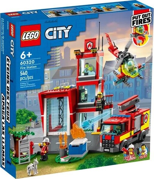 Lego City - Brandstation - 60320