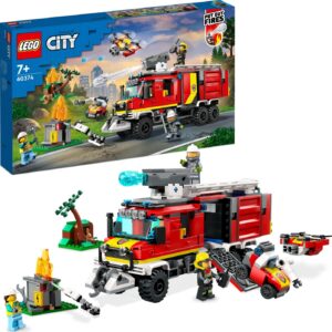 Lego City - Brandvæsnets Kommandoenhed - 60374