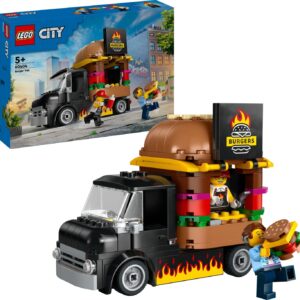 Lego City - Burgervogn - 60404
