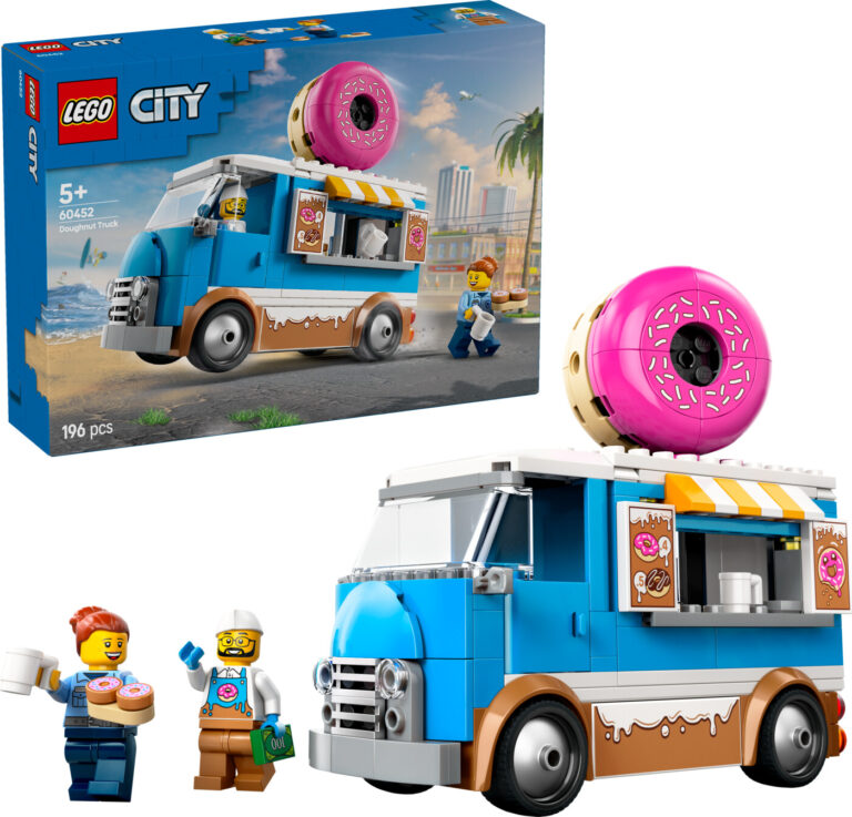 Lego City - Donutvogn - 60452