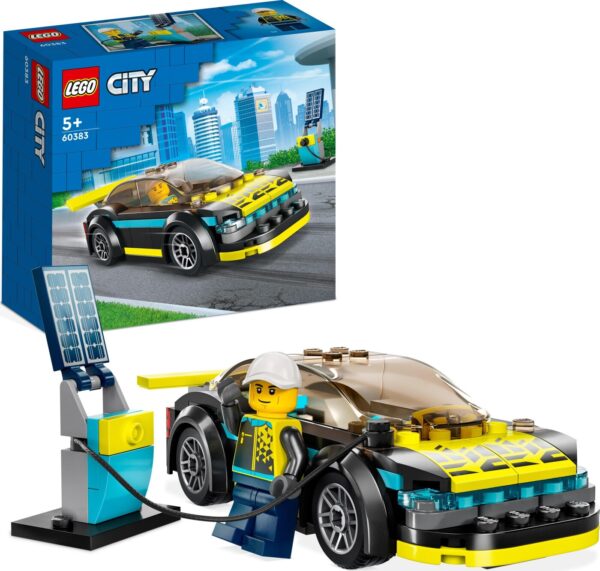 Lego City - El-sportsvogn - 60383