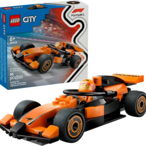Lego City - F1-kører Med Mclaren-racerbil - 60442