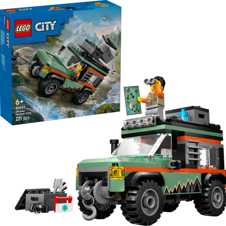 Lego City - Firhjulstrukket Bjerg-offroader - 60447