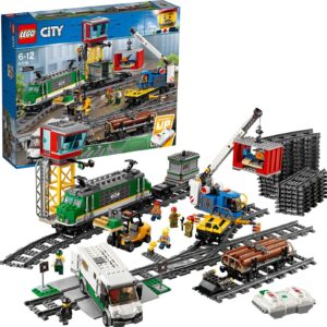 Lego City Godstog - 60198