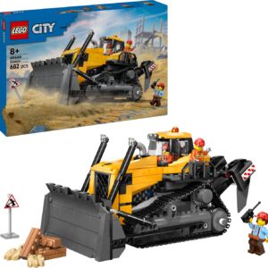 Lego City - Gul Bulldozer - 60466