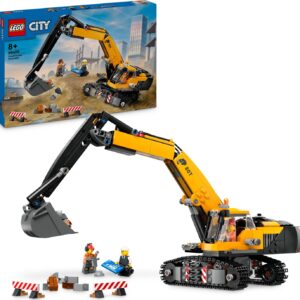 Lego City - Gul Gravemaskine - 60420