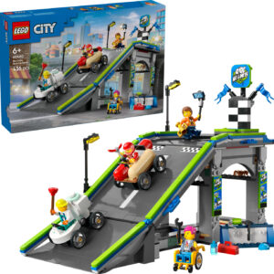 Lego City - Ingen Grænser - Racerbilrampe - 60460