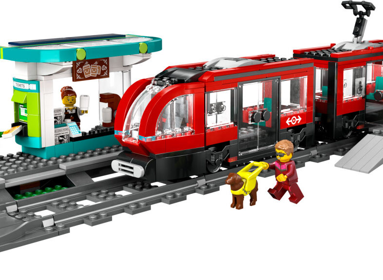 Lego City - Letbane Og Station - 60423