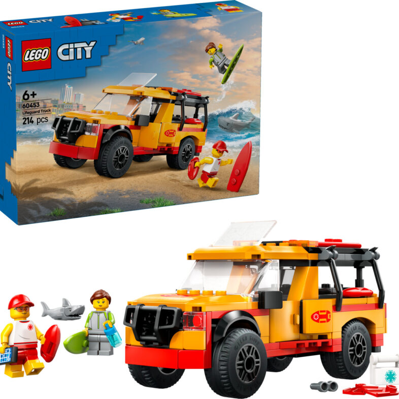 Lego City - Livredderbil - 60453