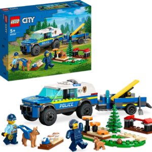 Lego City - Mobil Politi Hundetræning - 60369