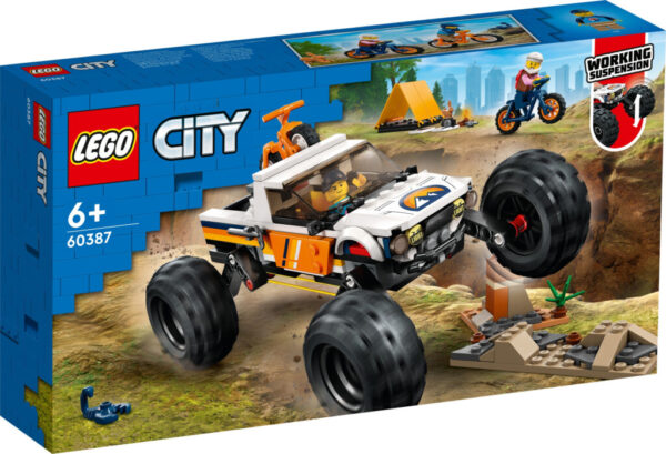 Lego City - Off Road Eventyr - 60387
