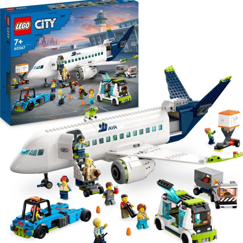 Lego City - Passagerfly - 60367