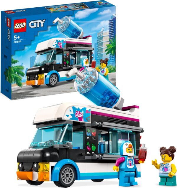 Lego City - Pingvin Slushice Vogn - 60384