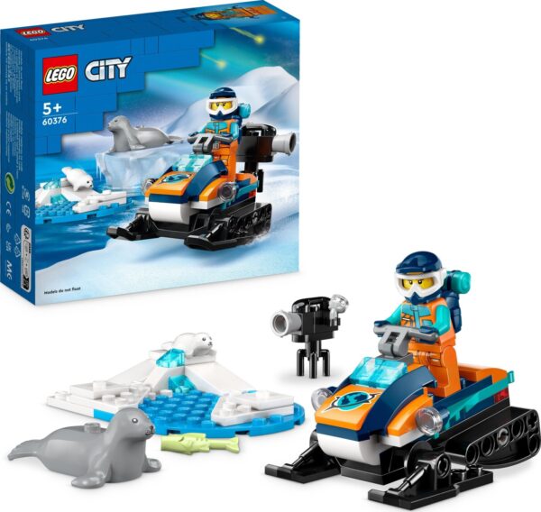 Lego City - Polarforsker-snescooter (60376)