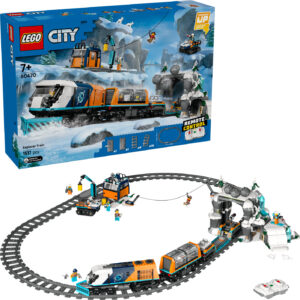 Lego City - Polarforskernes Arktiske Eksprestog - 60470