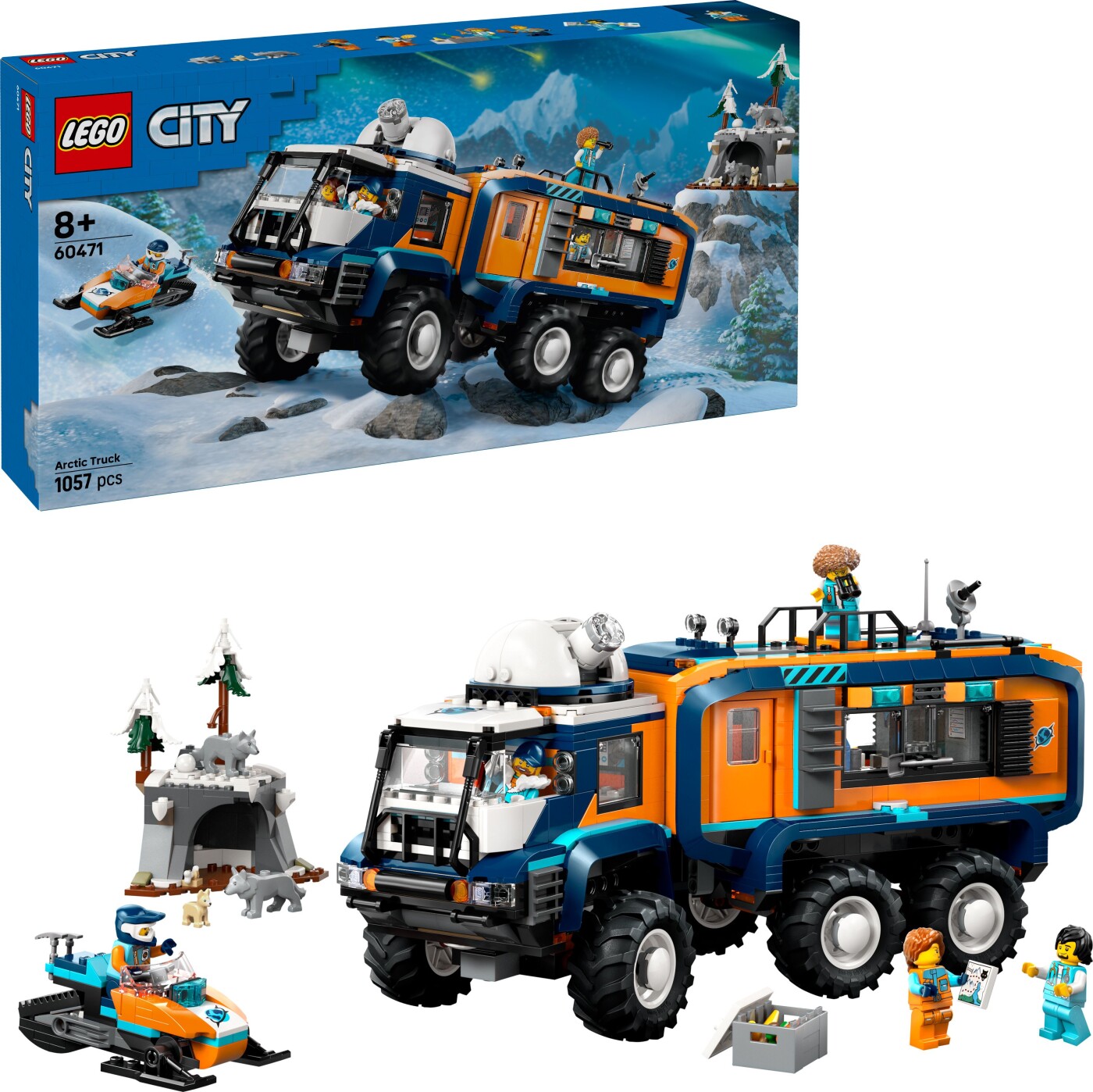 Lego City - Polarforskernes Mobile Laboratorium - 60471