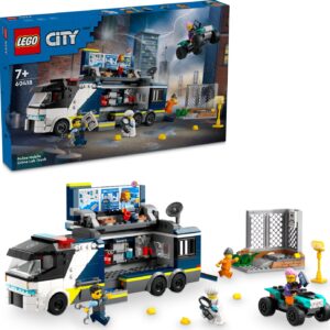 Lego City - Politiets Mobile Kriminal Laboratorium - 60418