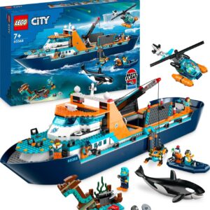 Lego City - Skib På Polar Udforskning - 60368