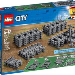 Lego City - Skinner - Sæt Med 20 Dele