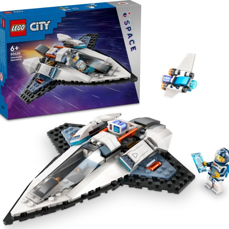 Lego City Space - Intergalaktisk Rumskib - 60430