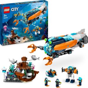 Lego City - Ubåd Dybhavsudforskning Legetøj - 60379