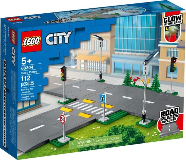 Lego City - Vejplader - 60304