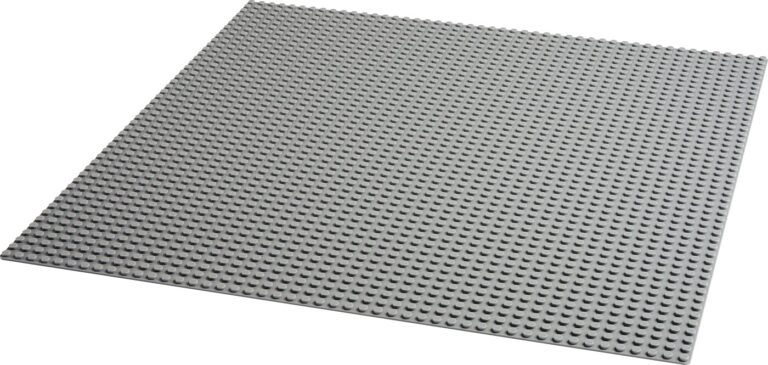 Lego Classic - Grå Byggeplade - 11024