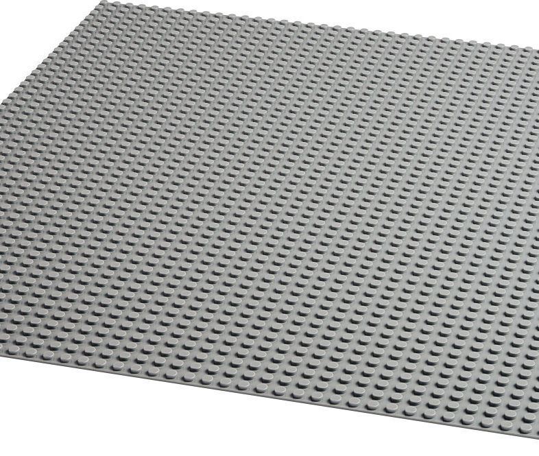 Lego Classic - Grå Byggeplade - 11024