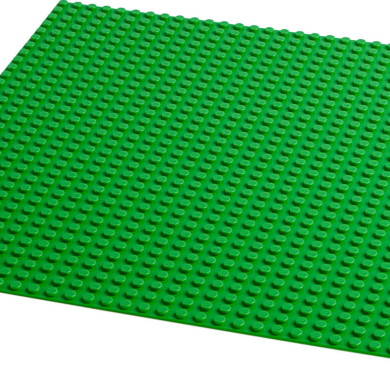 Lego Classic - Grøn Byggeplade - 11023