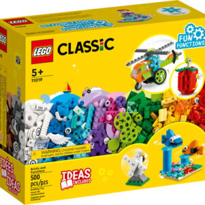 Lego Classic - Klodser Og Funktioner - 11019