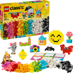 Lego Classic - Kreativ Glad æske - 11042