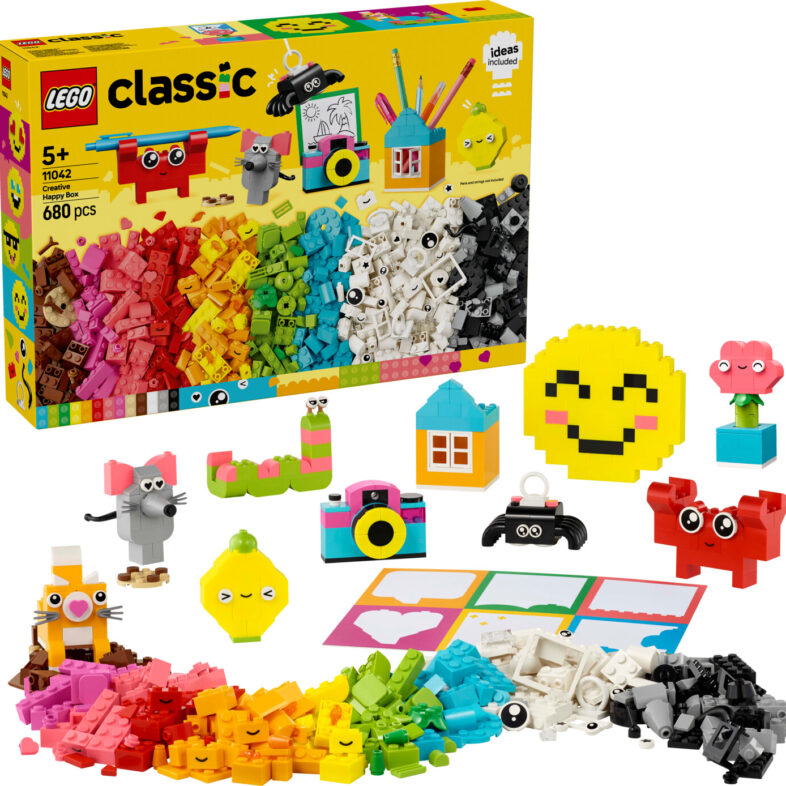 Lego Classic - Kreativ Glad æske - 11042