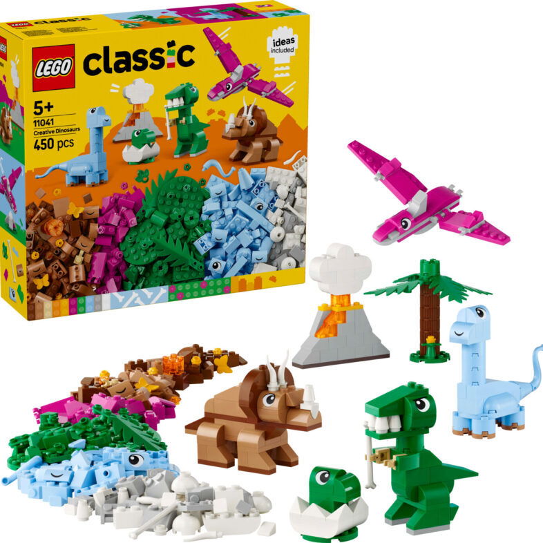 Lego Classic - Kreative Dinosaurer - 11041
