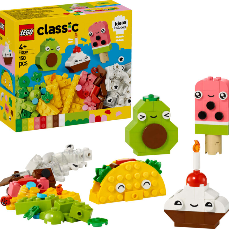 Lego Classic - Kreative Madvenner - 11039