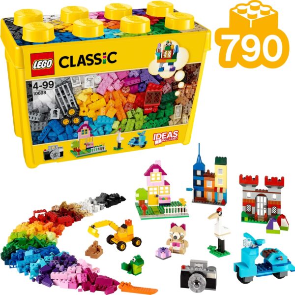 Lego Classic - Kreativt Byggeri - Stor - 10698