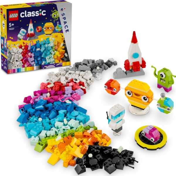 Lego Classic Space - Kreative Planeter - 11037