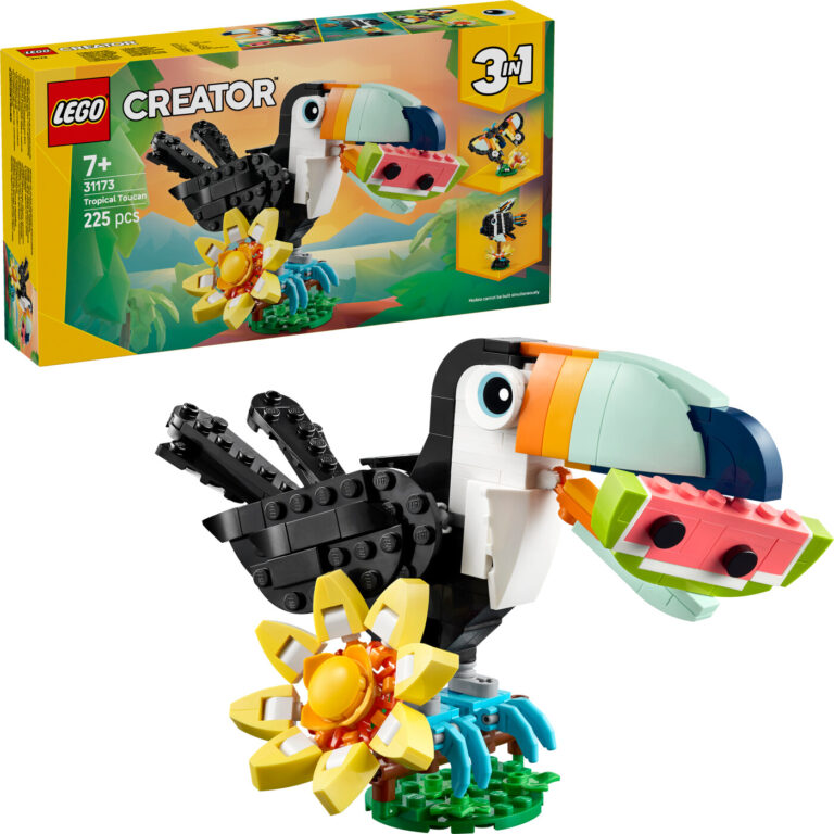 Lego Creator 3 In 1