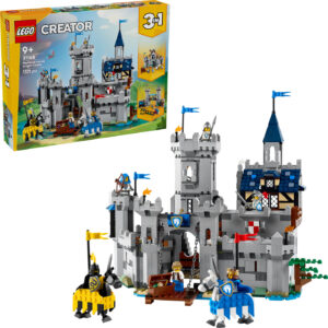 Lego Creator 3 In 1 - Hesteriddernes Middelalderborg - 31168