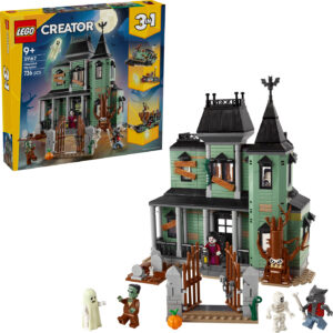 Lego Creator 3 In 1 - Hjemsøgt Palæ - 31167