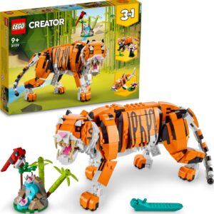 Lego Creator 3 In 1 - Majestætisk Tiger - 31129